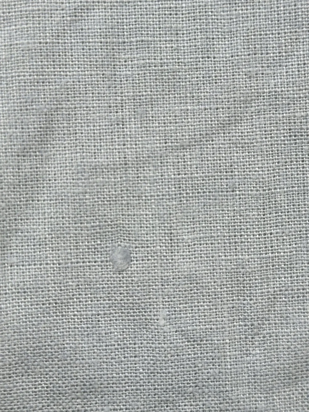 NWT QUINCE Set Of 2 48x84 European Linen Curtains Light Blue 9024